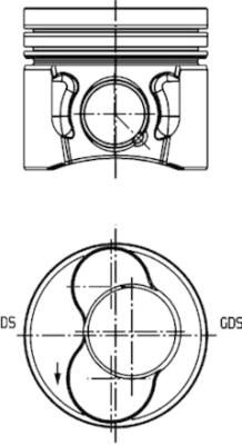 WILMINK GROUP Поршень WG1016627